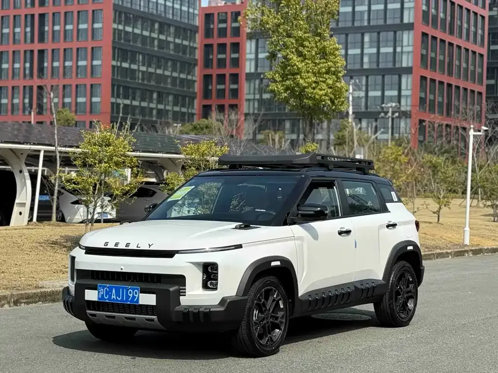 Geely Cowboy 2026 из CN, фото 1