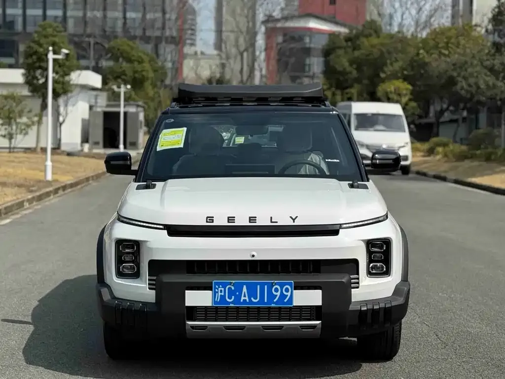 Geely Cowboy 2026 из CN, фото 5