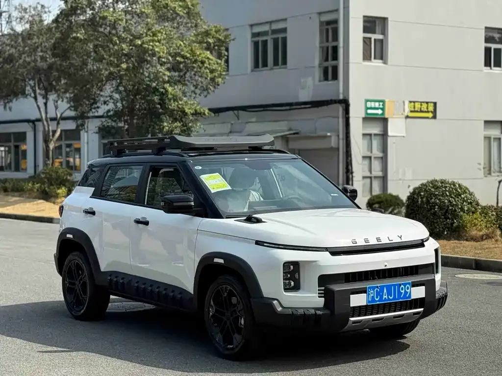 Geely Cowboy 2026 из CN, фото 7