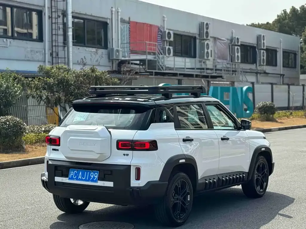 Geely Cowboy 2026 из CN, фото 8