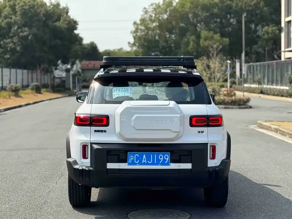 Geely Cowboy 2026 из CN, фото 9