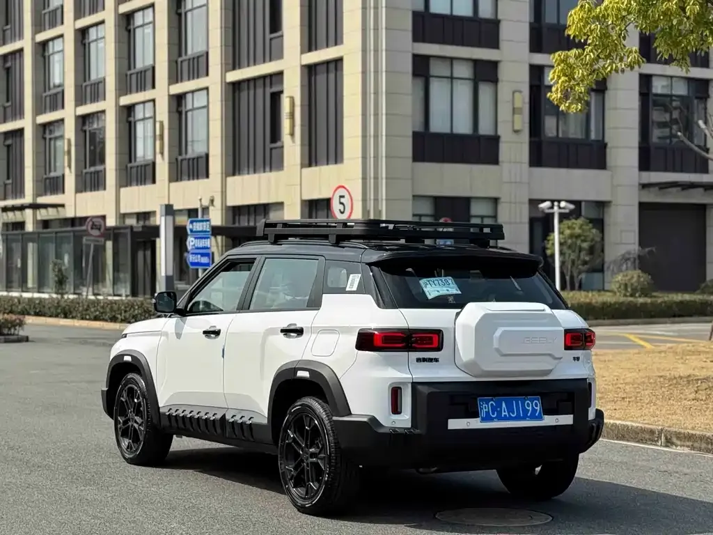 Geely Cowboy 2026 из CN, фото 6