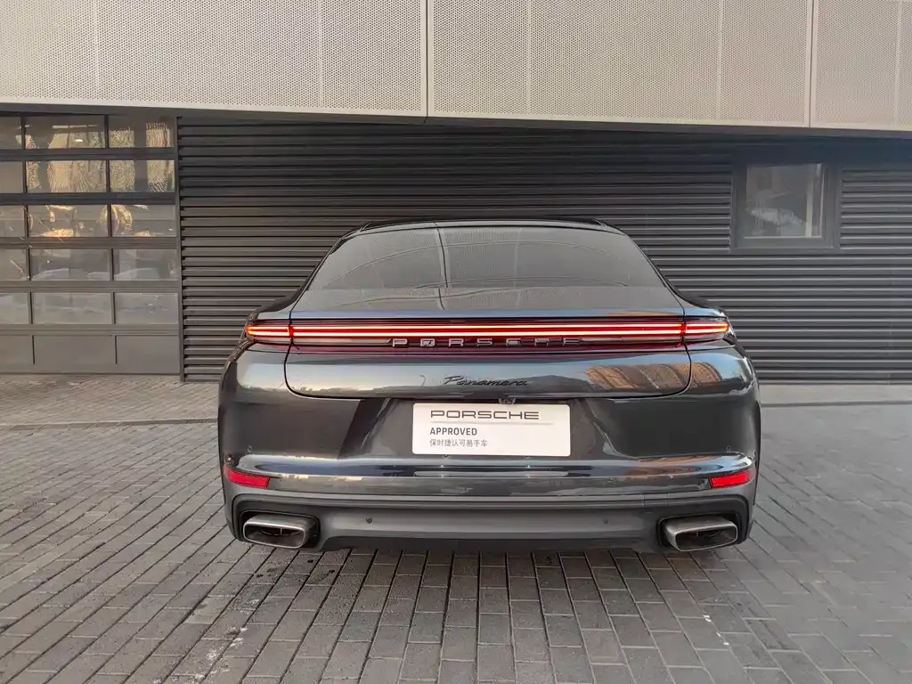 Porsche Panamera 2025 из CN, фото 5