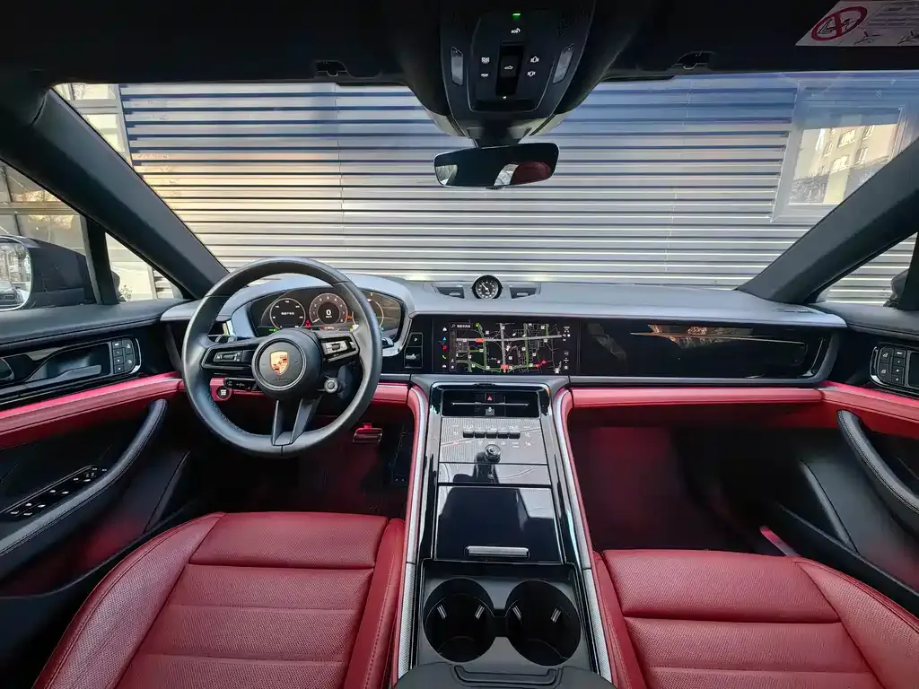 Porsche Panamera 2025 из CN, фото 3