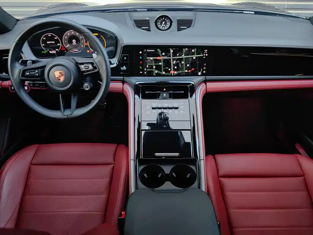 Porsche Panamera 2025 из CN, фото 10