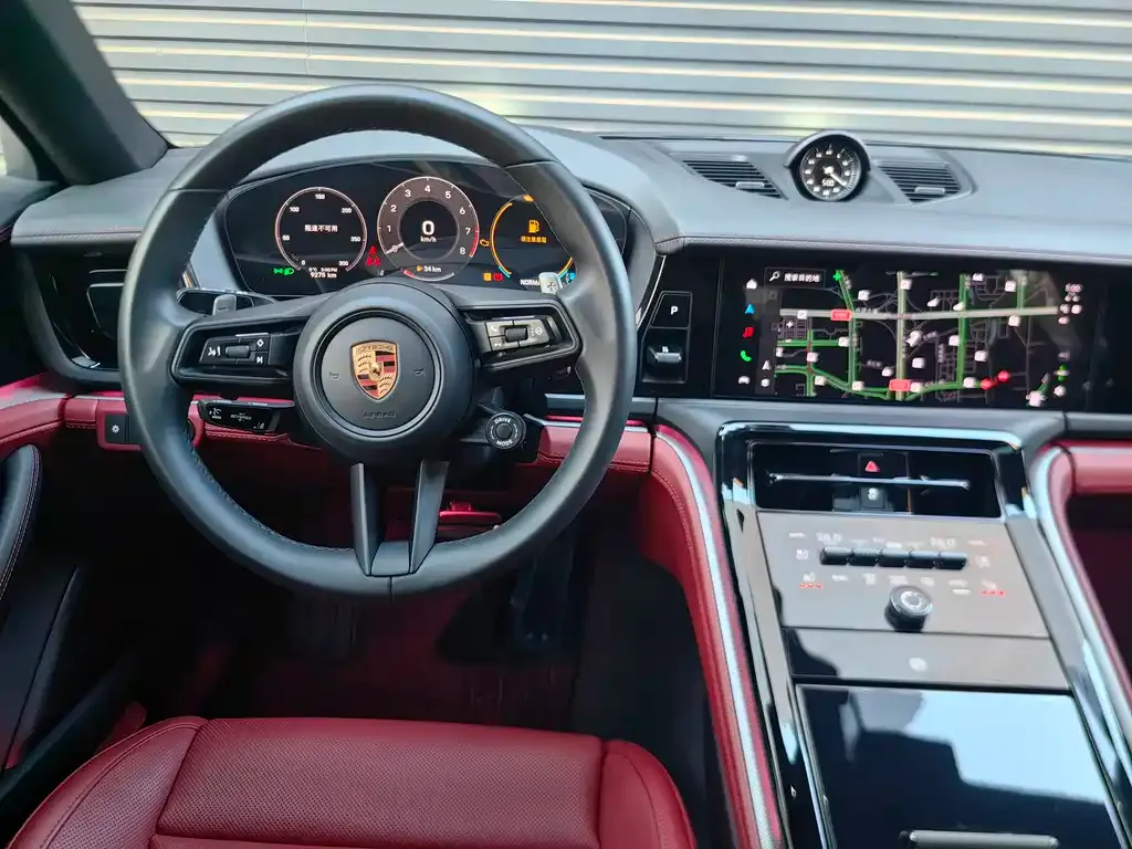 Porsche Panamera 2025 из CN, фото 9