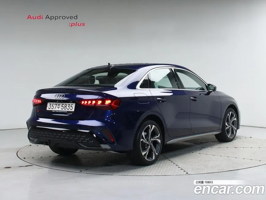 Audi A3 2025 из KR, фото 4