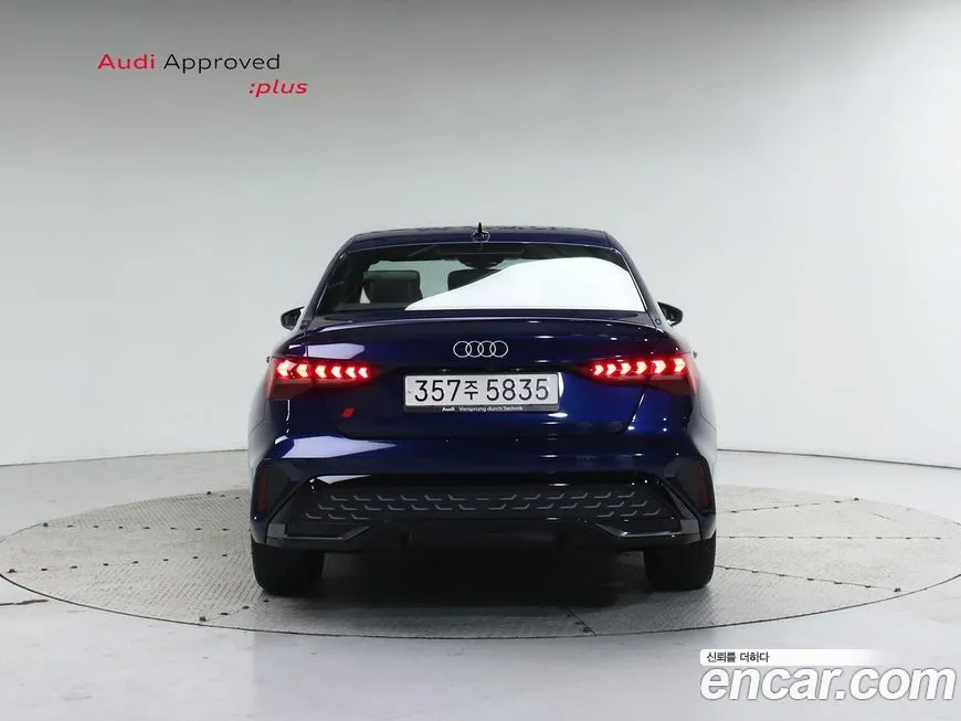 Audi A3 2025 из KR, фото 3