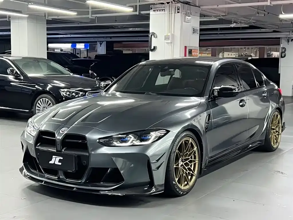 BMW M3 2022 из CN, фото 1