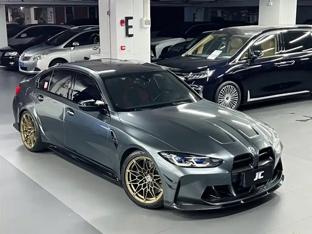 BMW M3 2022 из CN, фото 7