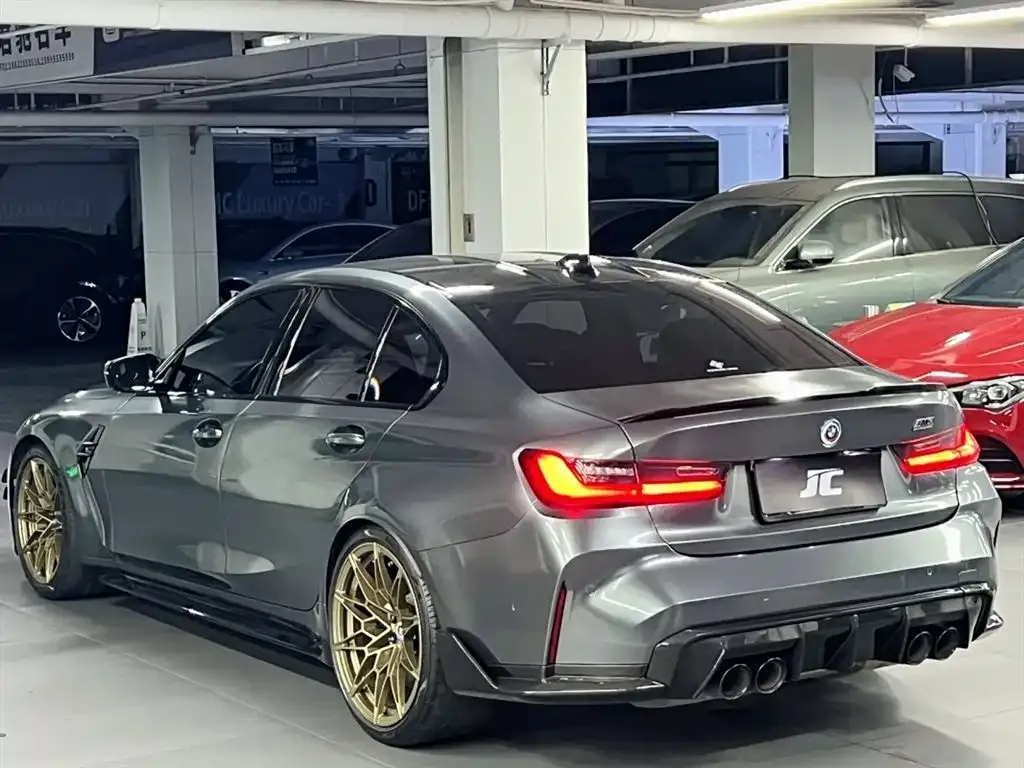BMW M3 2022 из CN, фото 4
