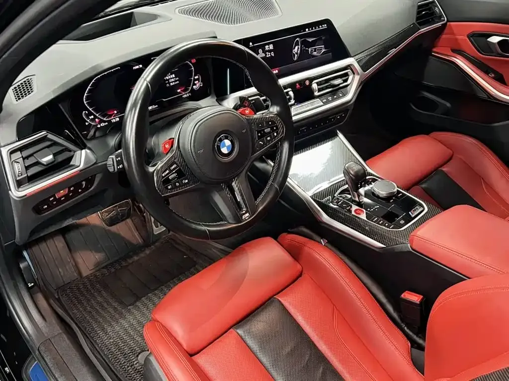 BMW M3 2022 из CN, фото 5