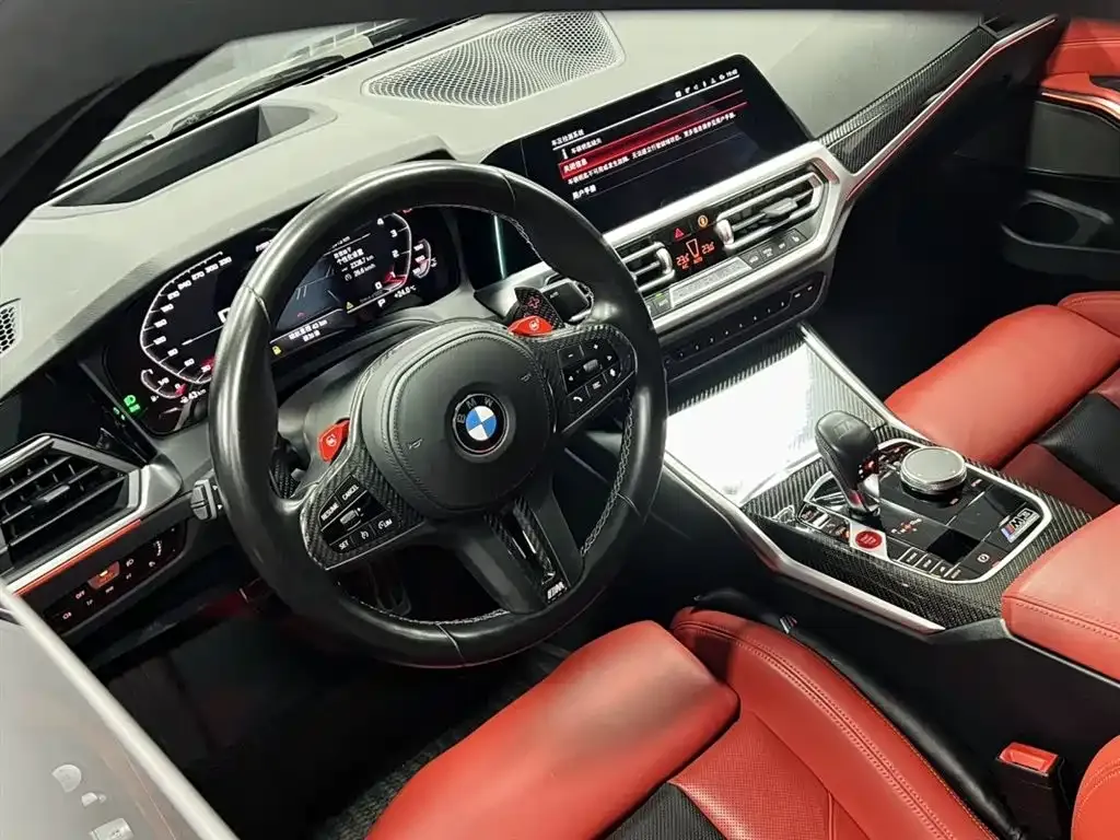 BMW M3 2022 из CN, фото 8