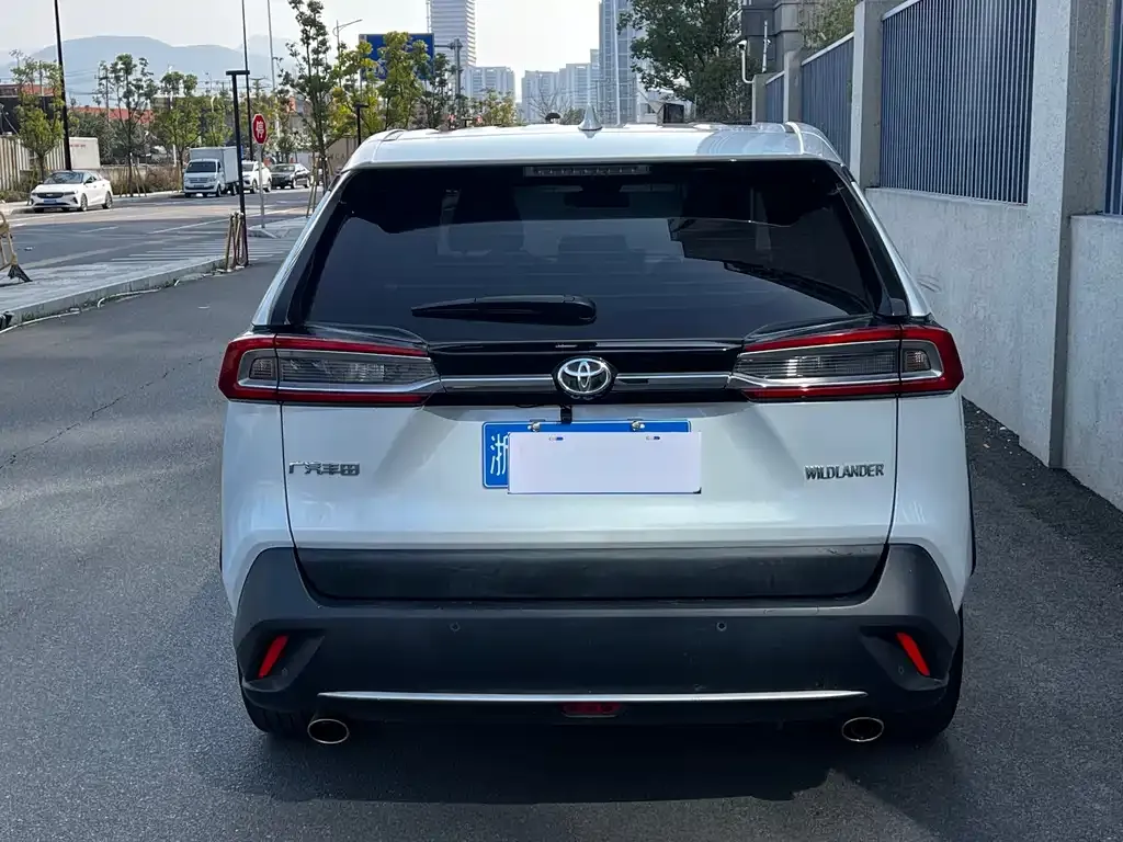 Toyota Wildlander 2023 из CN, фото 8