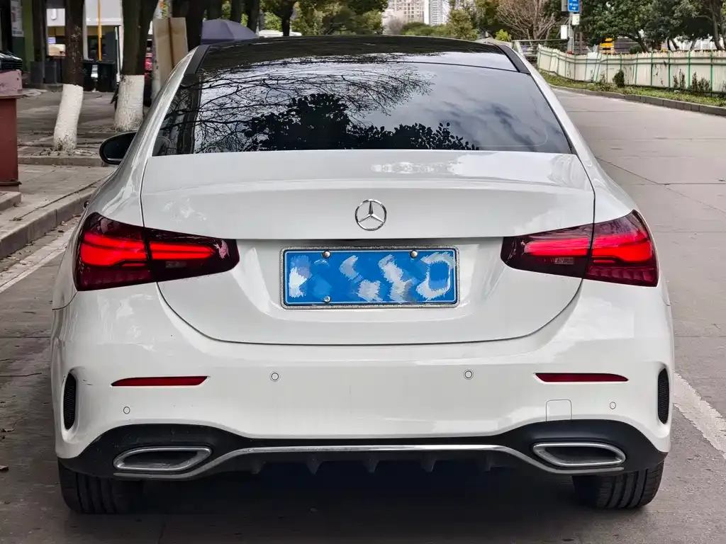Mercedes-Benz A-Class 2024 из CN, фото 5