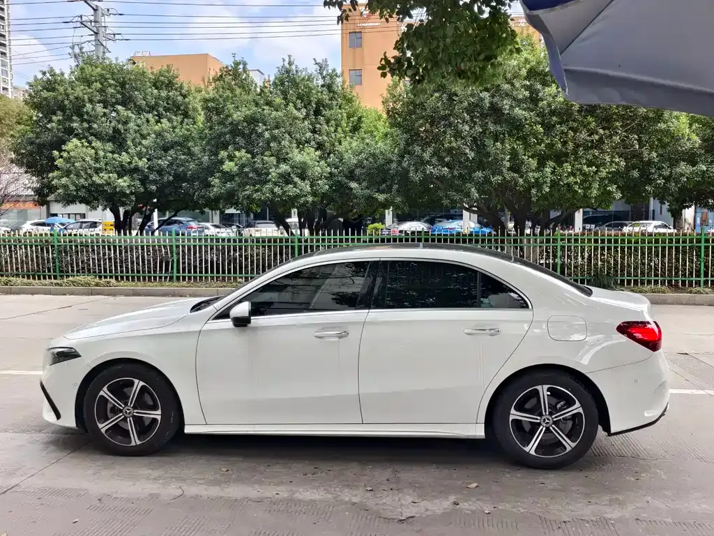 Mercedes-Benz A-Class 2024 из CN, фото 8