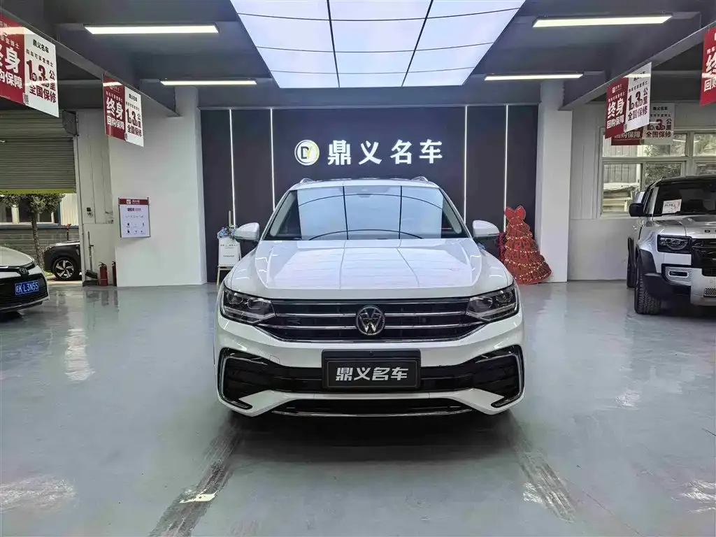 Volkswagen Tiguan L 2023 из CN, фото 3