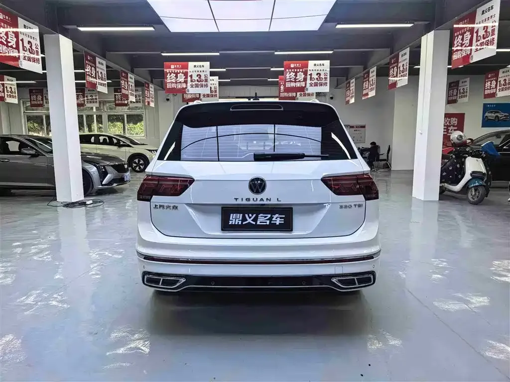 Volkswagen Tiguan L 2023 из CN, фото 8
