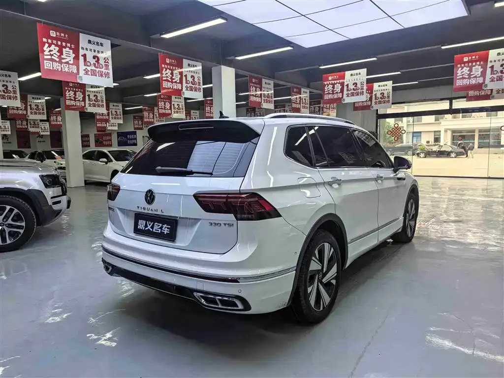 Volkswagen Tiguan L 2023 из CN, фото 4