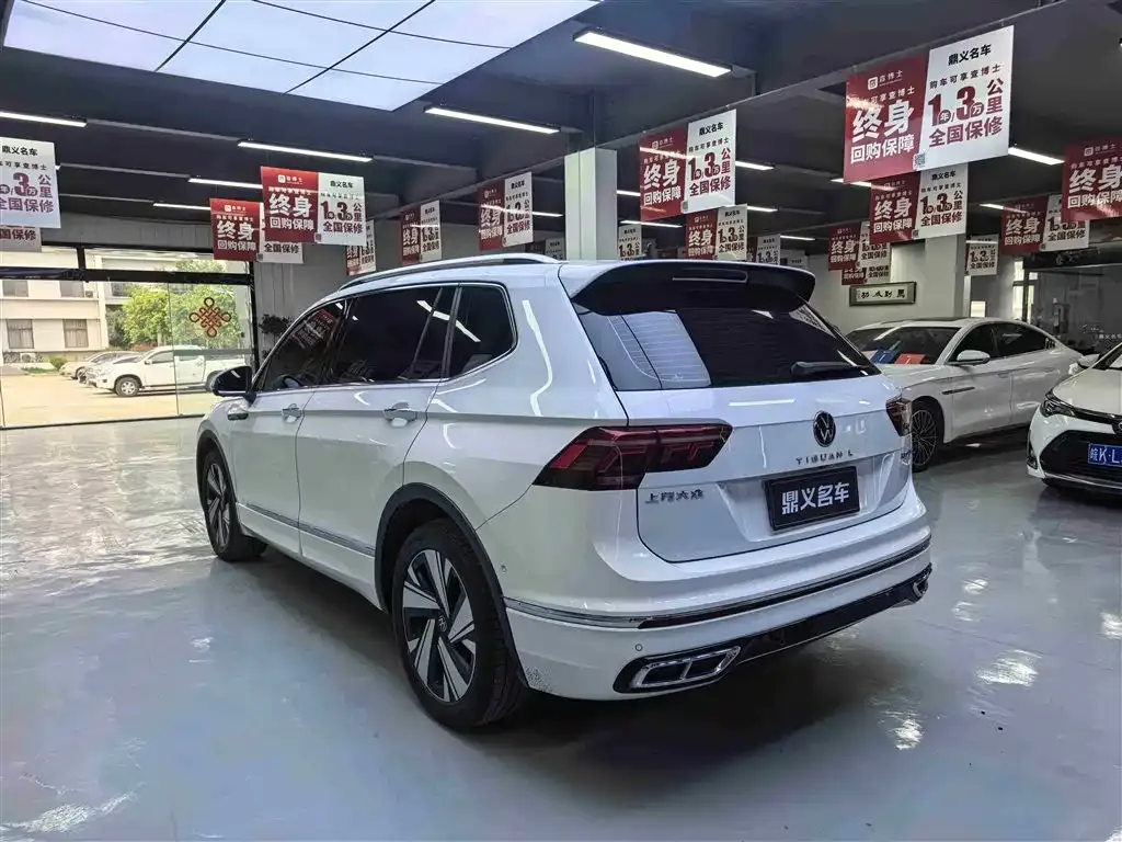 Volkswagen Tiguan L 2023 из CN, фото 9