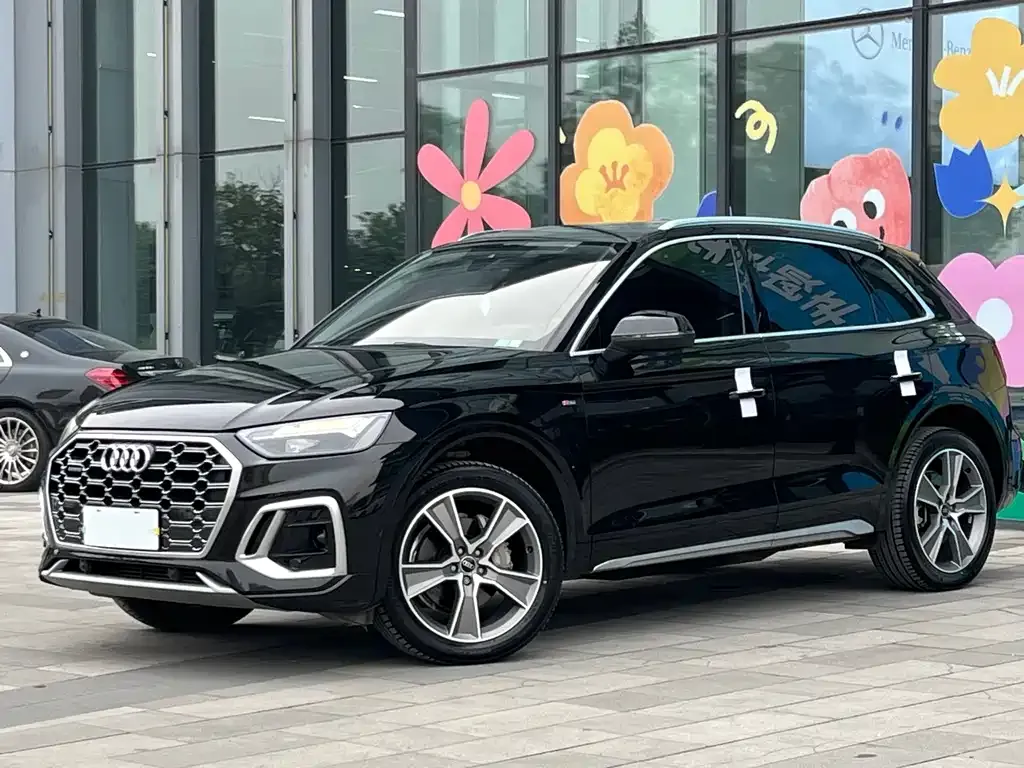 Audi Q5L 2021 из CN, фото 7