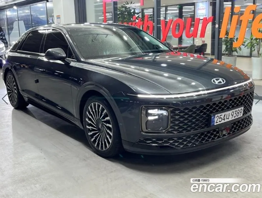 Hyundai Grandeur 3.5 Gasoline 2WD 1