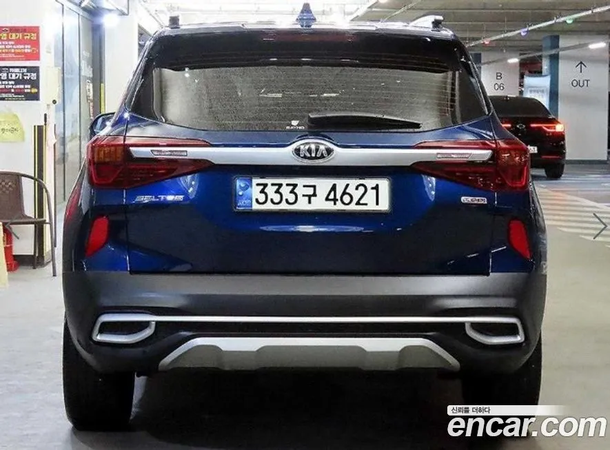 Kia Seltos — фото 4