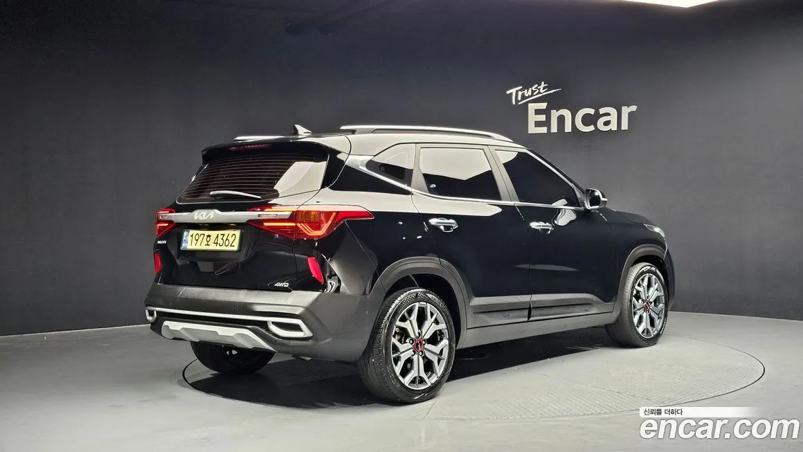 Kia Seltos 2023 из KR, фото 8