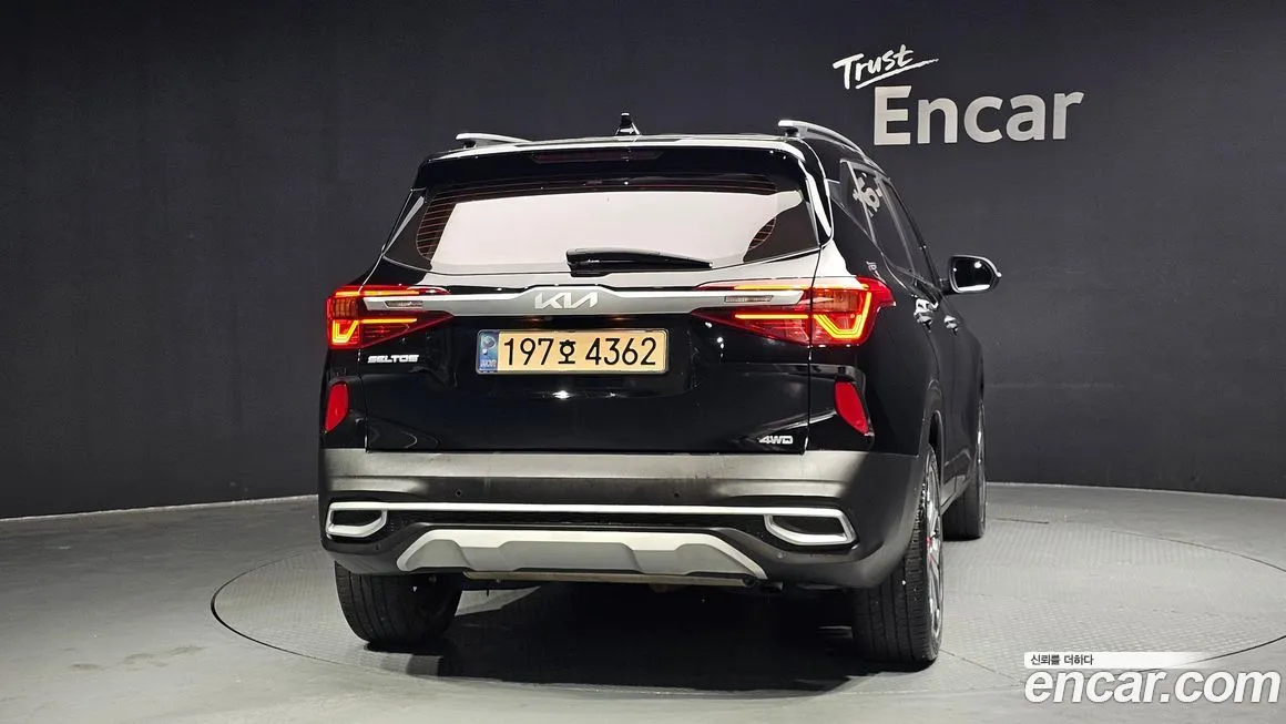 Kia Seltos 2023 из KR, фото 3
