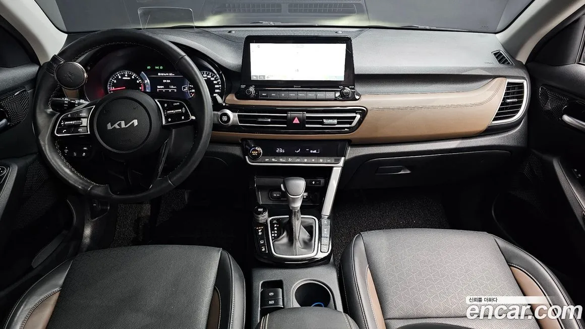 Kia Seltos 2023 из KR, фото 10