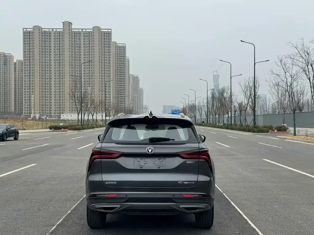 Changan CS75PLUS — фото 8