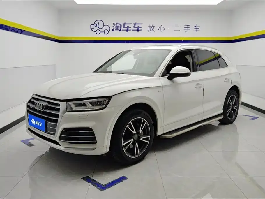 Audi Q5L 2021 из CN, фото 1