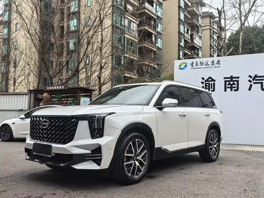 GAC Motor Trumpchi GS8 — фото 1