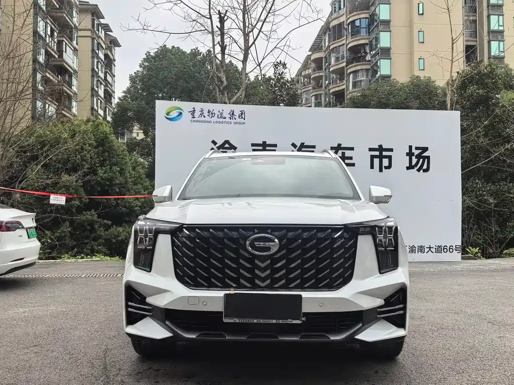 GAC Motor Trumpchi GS8 — фото 9