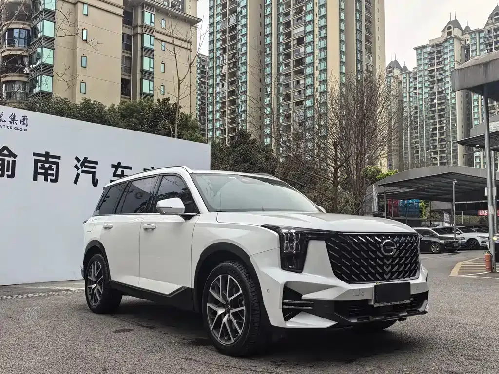 GAC Motor Trumpchi GS8 — фото 6