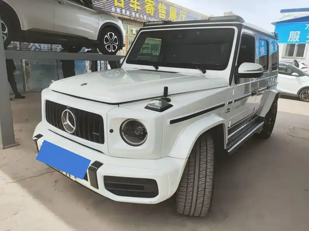 Mercedes-Benz G-Class 2023 из CN, фото 1