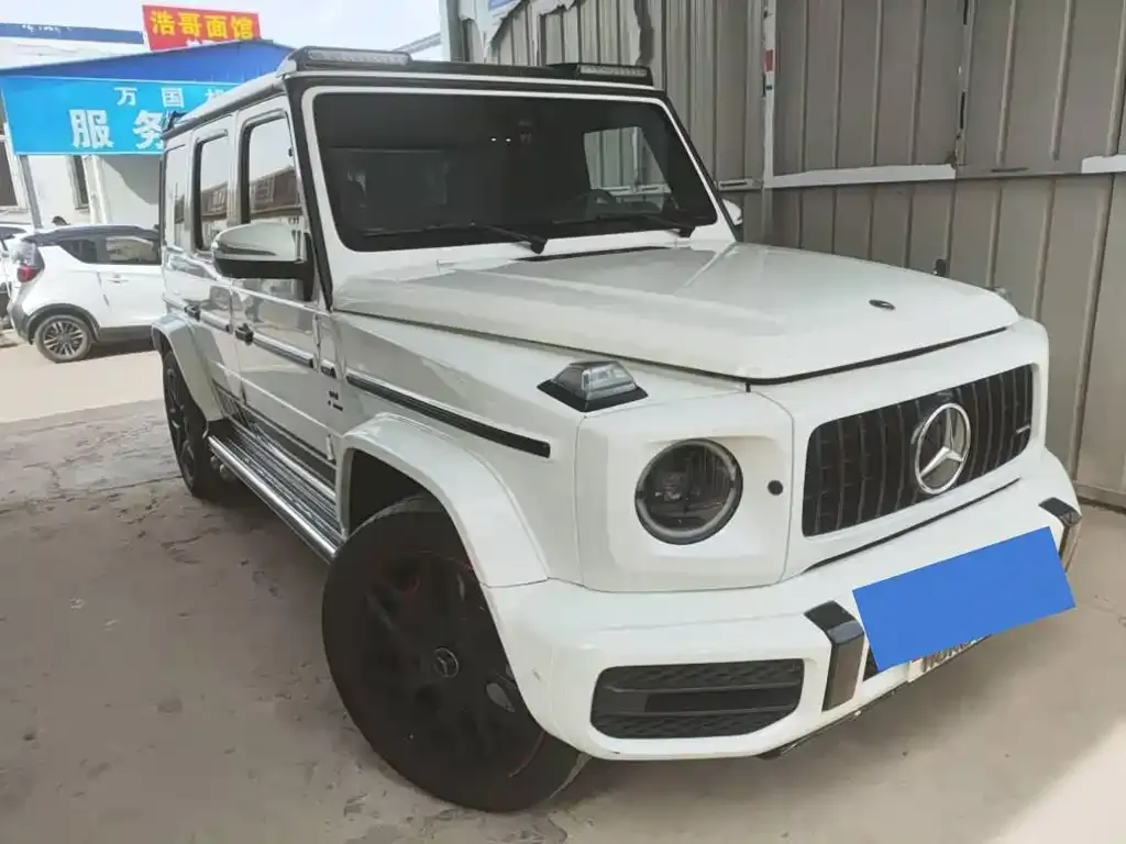 Mercedes-Benz G-Class 2023 из CN, фото 2