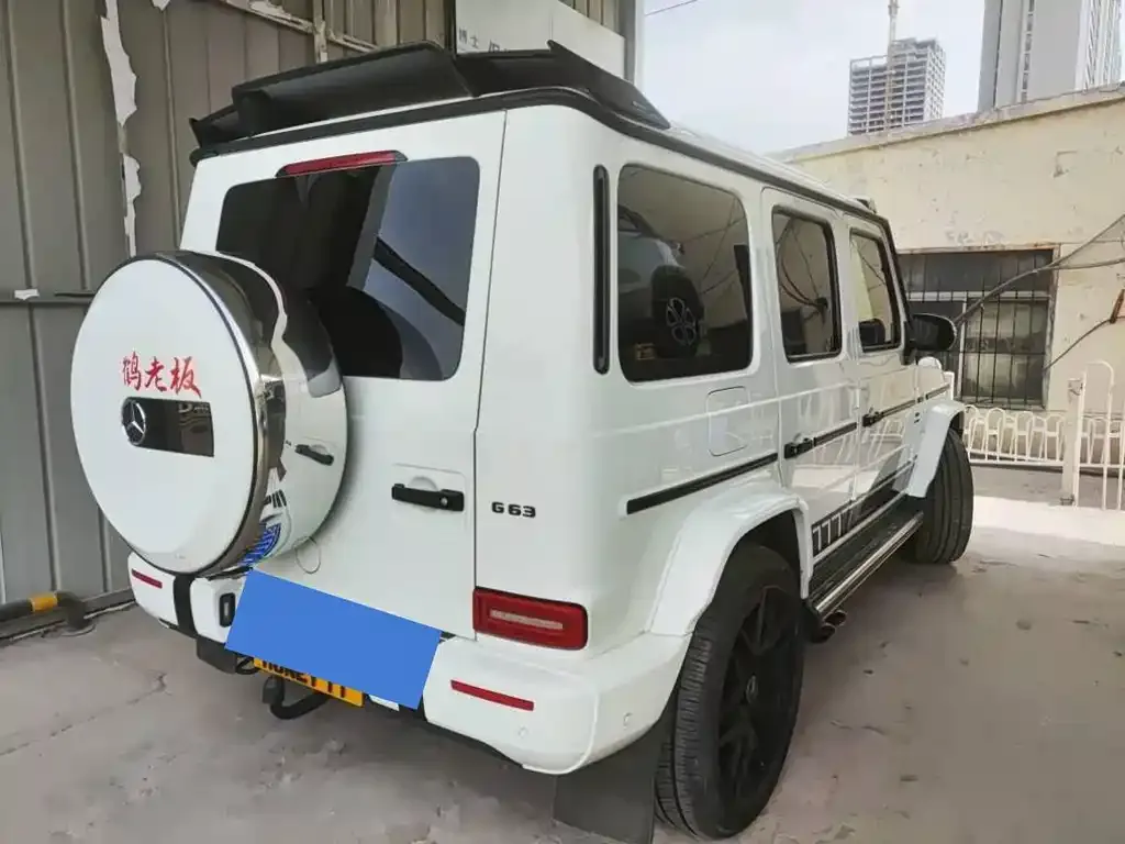 Mercedes-Benz G-Class 2023 из CN, фото 10