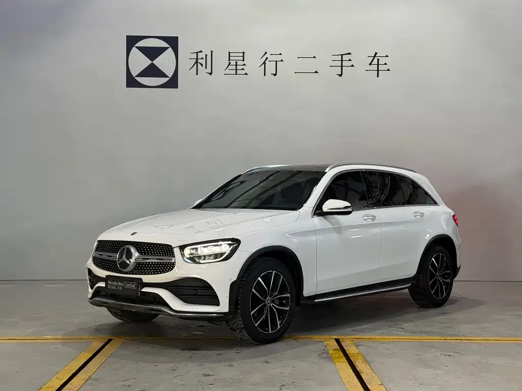 Mercedes-Benz GLC — фото 1