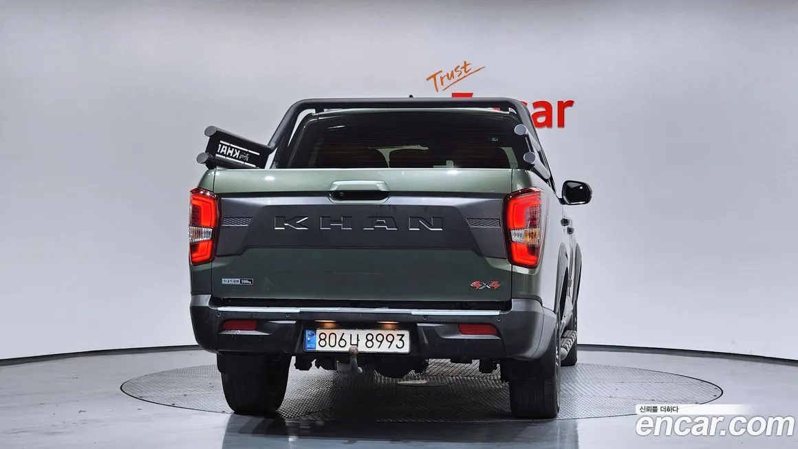 KG Mobility (Ssangyong) Rexton — фото 9