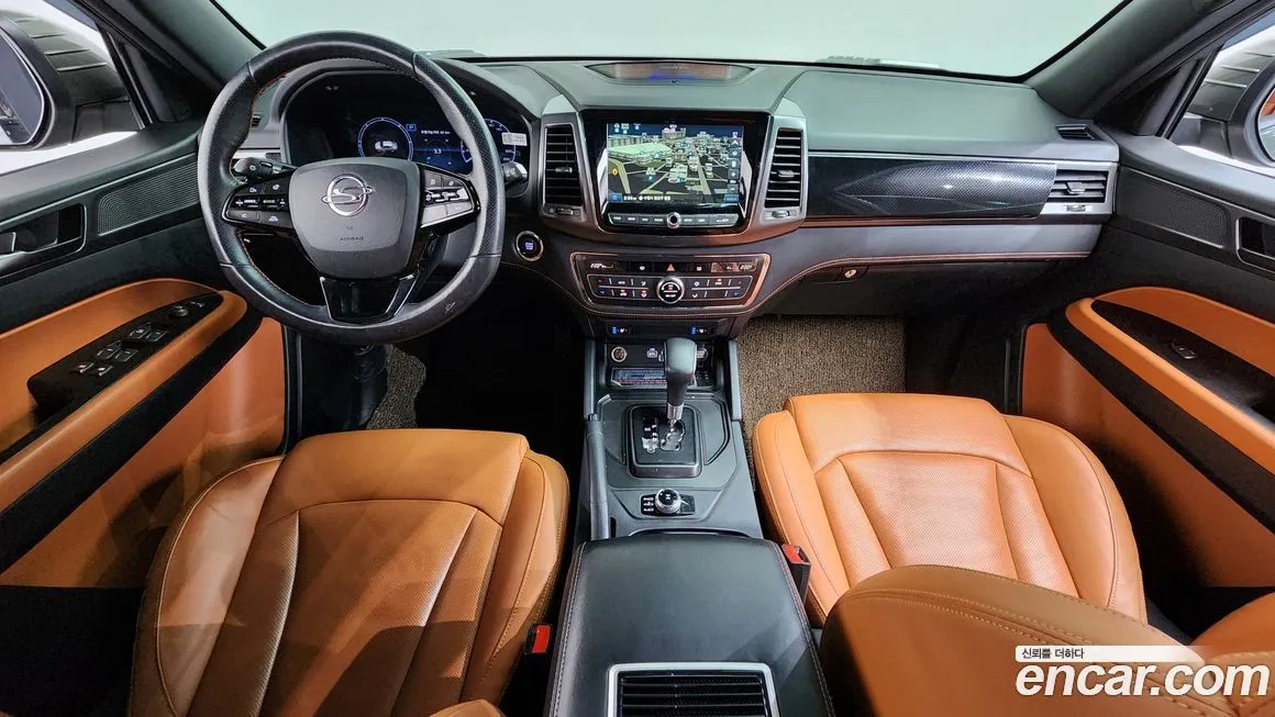 KG Mobility (Ssangyong) Rexton — фото 5