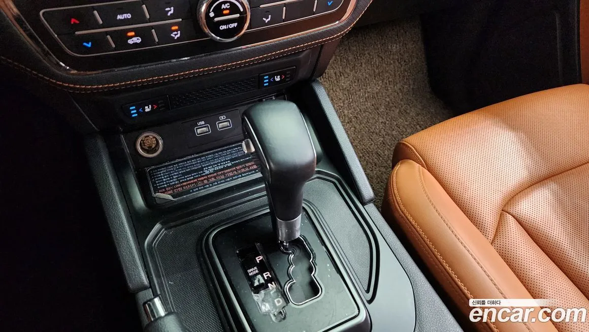 KG Mobility (Ssangyong) Rexton — фото 10