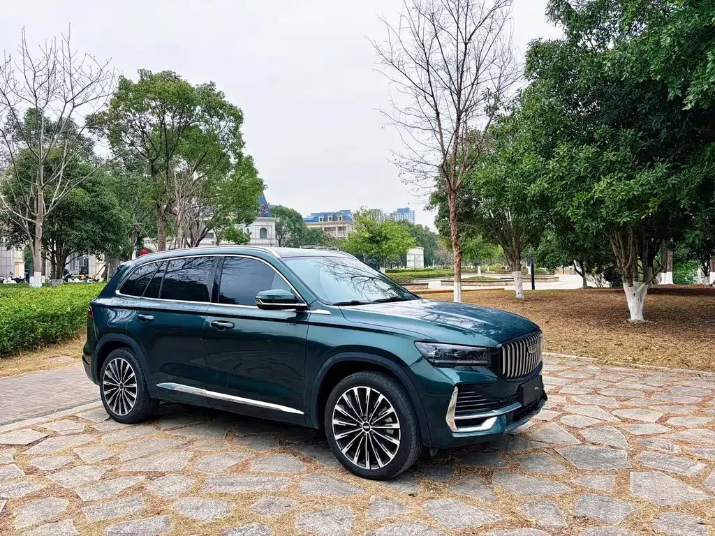 Geely Xingyue L 2024 из CN, фото 6