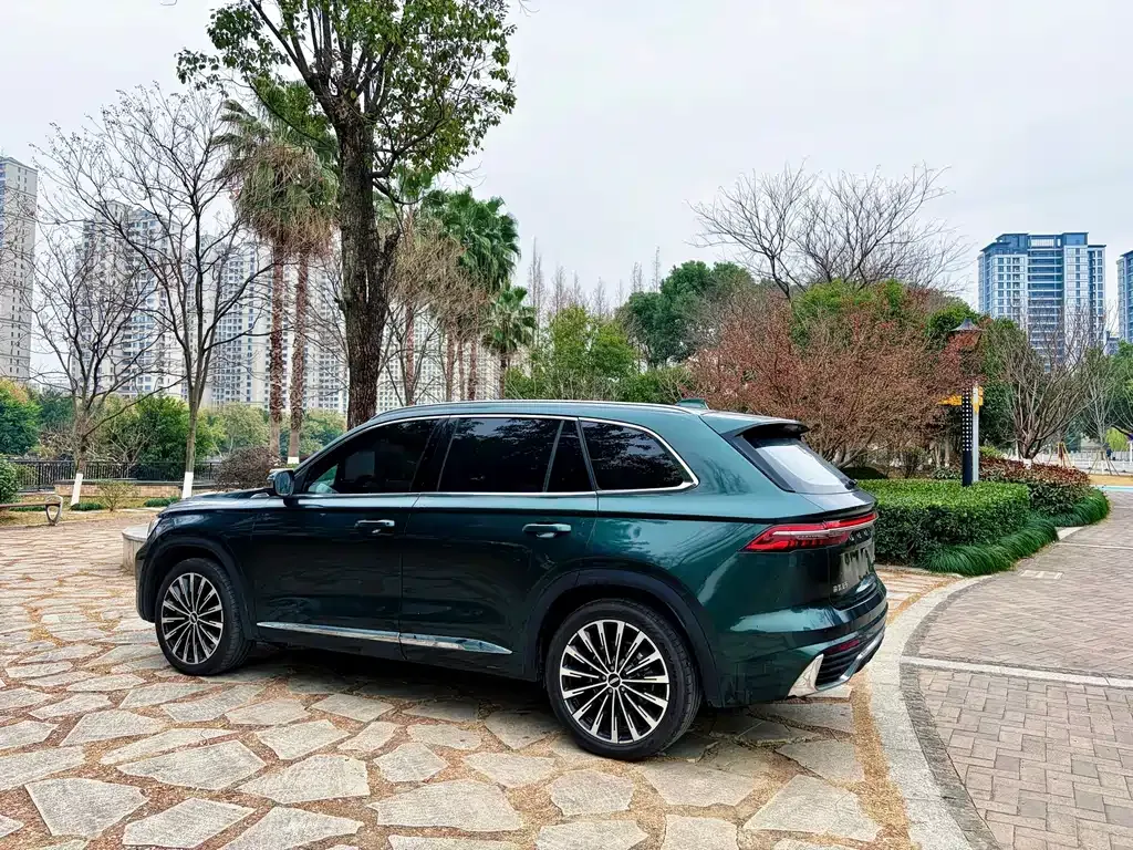 Geely Xingyue L 2024 из CN, фото 7