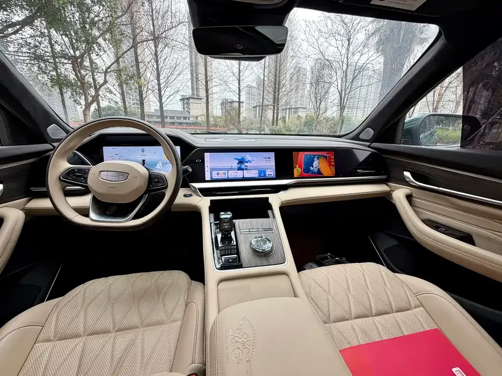 Geely Xingyue L 2024 из CN, фото 3