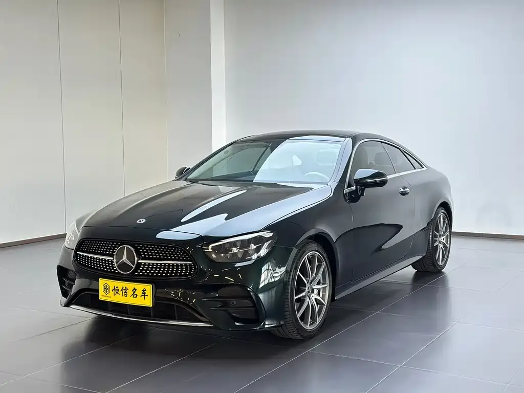 Mercedes-Benz E-Class (Import) — фото 1