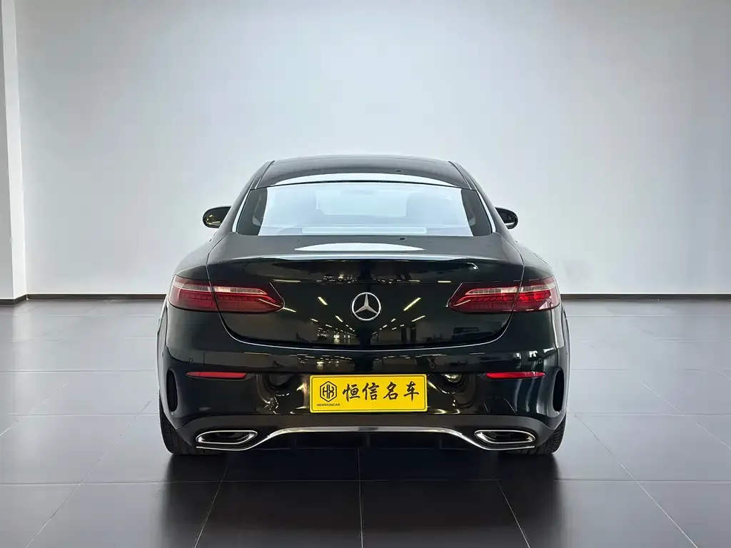 Mercedes-Benz E-Class (Import) — фото 3