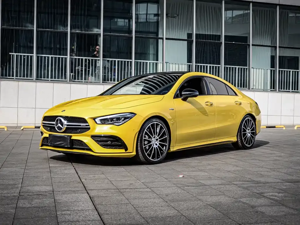 Mercedes-Benz CLA AMG 2023 из CN, фото 1