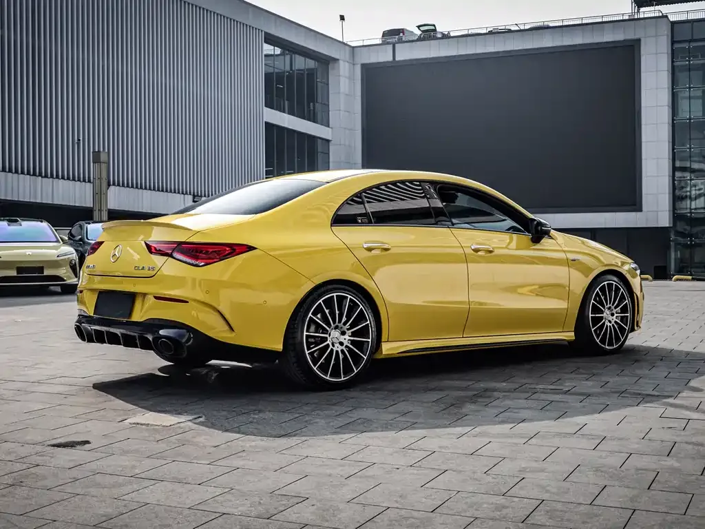 Mercedes-Benz CLA AMG 2023 из CN, фото 8