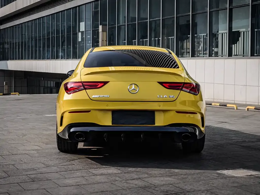 Mercedes-Benz CLA AMG 2023 из CN, фото 3